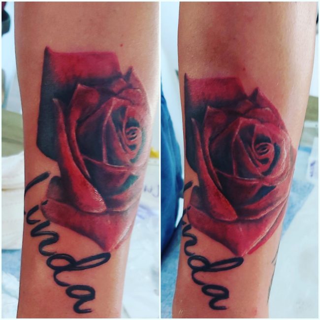tetovanie-ruža