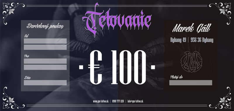 Poukaz-na-tetovanie-100€