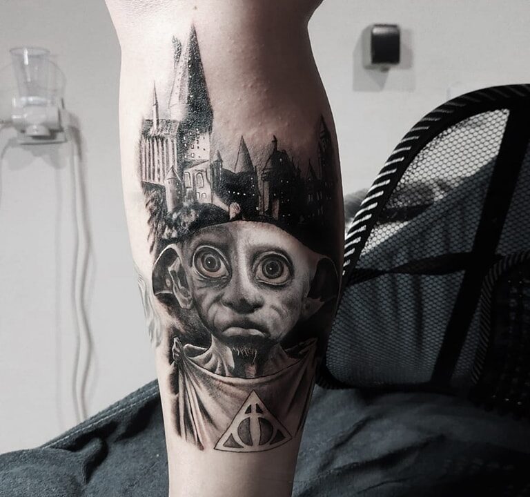 Realistické tetovanie, ornamenty... 5 dobby tetovanie