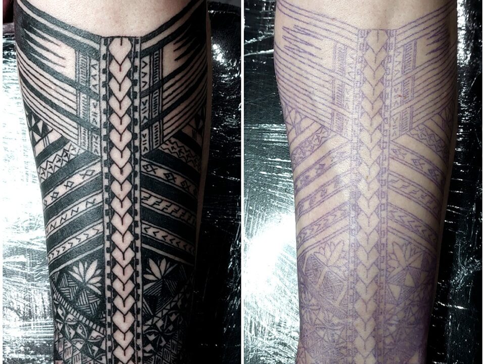 Realistické tetovanie, ornamenty... 11 maori tattoo