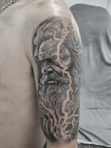 tetovanie-odin-s-bleskom